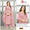 Bilqis B 78 A To D Organza Designer Pakistani Suits Wholesale Market In Surat
